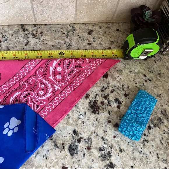 Doggy Bundle. FunFeeder, Bow-tie, and Bandanas - Picture 8 of 16